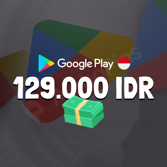 Google Play Indonesia 129.000 IDR