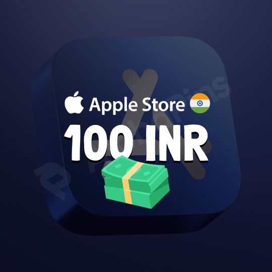 Apple india 100 INR