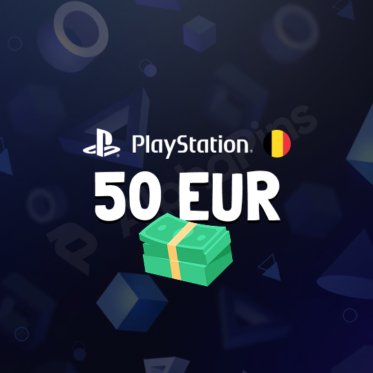 PSN Card Belgium 50 EUR