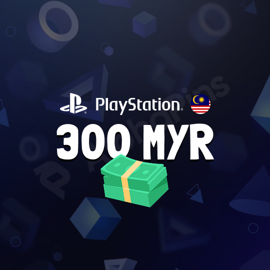 PSN Card Malaysia 300 MYR