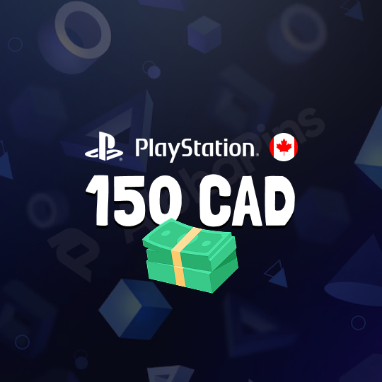 PSN Card Canada 150 CAD